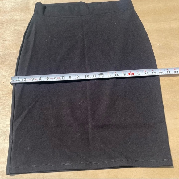 Women’s Black Midi Office Work Buissness Skirt Urban Coco XL Office Siren Modest - Picture 7 of 7